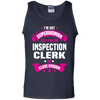 Im An Inspection Clerk So Close