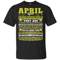 April Born Difficult Ones To Understand