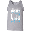 Soccer Mom To The Moon An Back
