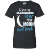 Skateboarding Mom To The Moon An Back