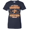 Grandpa Rare Make History Snowmobile T-Shirt