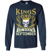Kings Are Born In September
