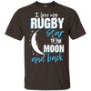 Rugby Mom To The Moon An Back