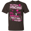 Grandma Rarely Make History Badminton