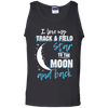 Track Field Mom To The Moon An Back