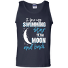 Swimming Mom To The Moon An Back