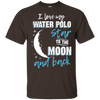 Water Polo Mom To The Moon An Back