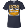 Funny 26th Birthday Vintage 26 Years Old
