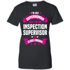 Im An Inspection Supervisor So Close