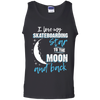 Skateboarding Mom To The Moon An Back