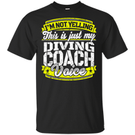 Diving Coach My Diving Coach Voice T-Shirt