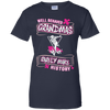 Grandma Rare Make History Pin Bowling