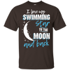 Swimming Mom To The Moon An Back