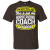 Funny Horse Riding Coach My Horse Riding Coach Vo T-Shirt