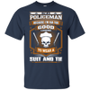 Policeman Far Good Looking To Wear Suit Tie
