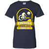 Cyclist Life Is Adventure Dare It Outdoors