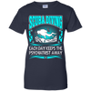 Scuba Diving Each Day Keeps Psychiatrist Away