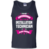 Im An Installation Technician So Close