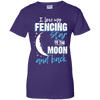 Fencing Mom To The Moon An Back