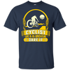 Cyclist Life Is Adventure Dare It Outdoors