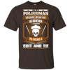 Policeman Far Good Looking To Wear Suit Tie