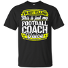 Funny Football Coach My Football Coach Voice T-Shirt