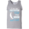 Fastpitch Mom To The Moon An Back