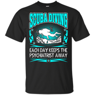 Scuba Diving Each Day Keeps Psychiatrist Away
