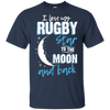 Rugby Mom To The Moon An Back