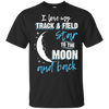 Track Field Mom To The Moon An Back