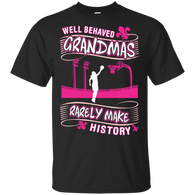 Grandma Rare Make History Basketball