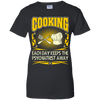Cooking Each Day Keeps Psychiatrist Away