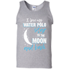 Water Polo Mom To The Moon An Back