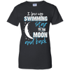 Swimming Mom To The Moon An Back
