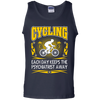 Cycling Each Day Keeps Psychiatrist Away