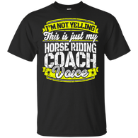 Funny Horse Riding Coach My Horse Riding Coach Vo T-Shirt