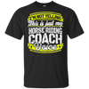 Funny Horse Riding Coach My Horse Riding Coach Vo T-Shirt