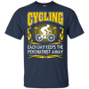 Cycling Each Day Keeps Psychiatrist Away