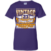 Funny 23th Birthday Vintage 23 Years Old