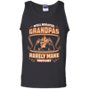 Grandpa Rare Make History Snowmobile T-Shirt