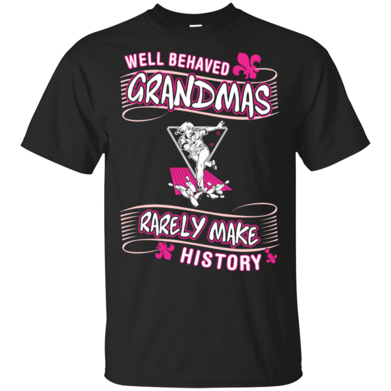Grandma Rare Make History Pin Bowling