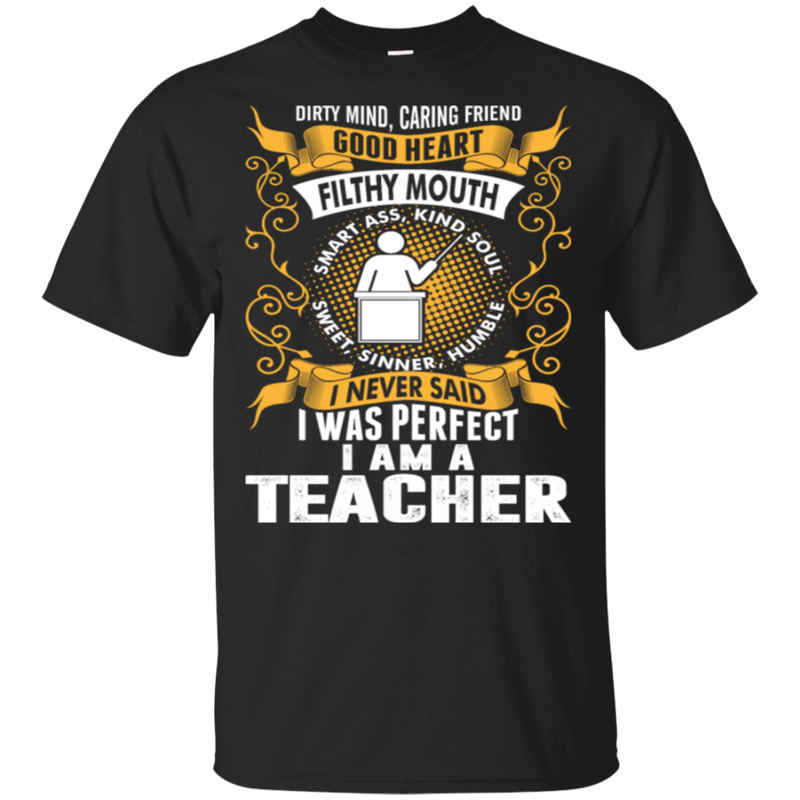 I Was Perfect I Am A Teacher