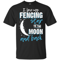 Fencing Mom To The Moon An Back