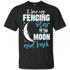 Fencing Mom To The Moon An Back