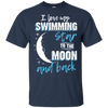 Swimming Mom To The Moon An Back