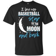 Basketball Mom To The Moon An Back