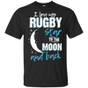 Rugby Mom To The Moon An Back