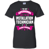 Im An Installation Technician So Close
