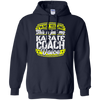 Funny Karate Coach My Karate Coach Voice T-Shirt