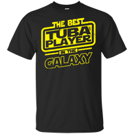 The Best Tuba Player In The Galaxy